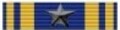 Nastrino Valore Esercito Stella Bronzo
