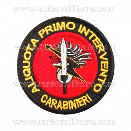 Patch First Responder Anti Terrorismo Primo Intervento Carabinieri Pisa