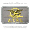 Targhetta Ricamata ATPI Guardia di Finanza