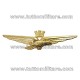 Brevetto Metallo Aquila Stilizzata Pilota Aeronautica Militare