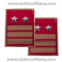 Gradi Metallo Primo Luogotenente Esercito