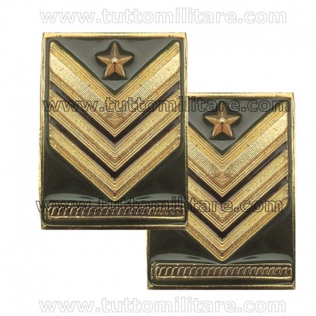 Gradi Metallo Brigadiere Capo Qualifica Speciale GdF