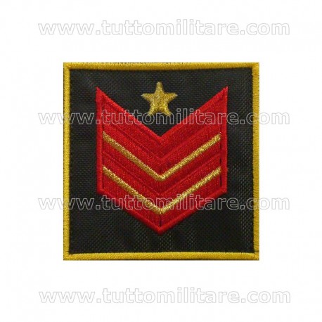 Grado Velcro Appuntato Scelto Qualifica Speciale GdF