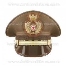 Berretto Sottotenente Corpo Militare Croce Rossa