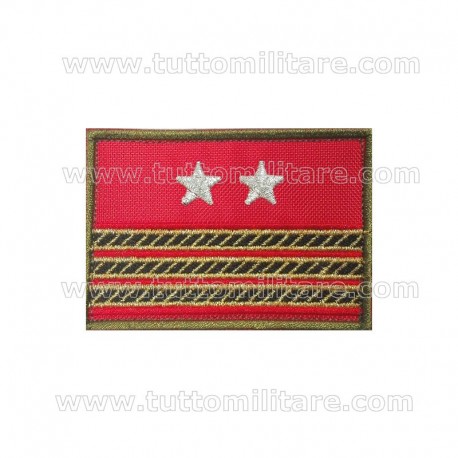 Grado Velcro Primo Luogotenente Esercito