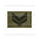 Grado Velcro Caporale VFP1 Esercito