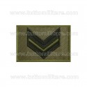 Grado Velcro Caporale VFP1 Esercito