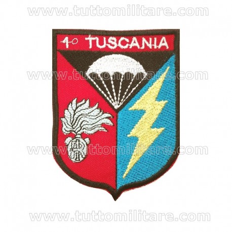 Patch Scudetto 1° Tuscania Carabinieri