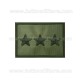 Grado Velcro Capitano Esercito