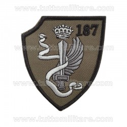 Scudetto 187° Reggimento Paracadutisti
