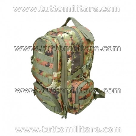 Zaino Tactical Day Plus 45 Litri Vegetato
