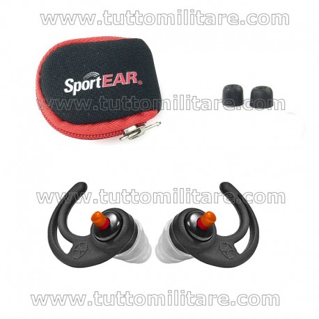 Tappi Auricolari Protezione Suono SportEar X-PRO Series