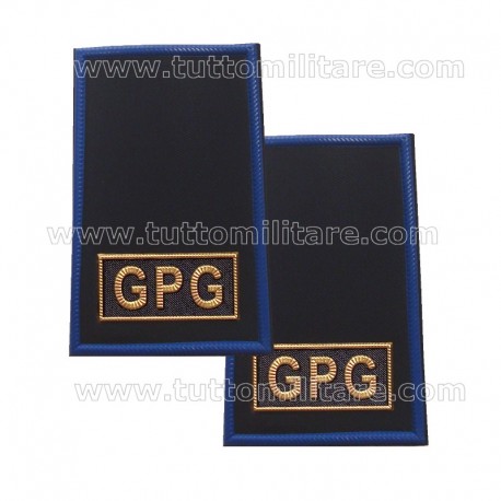 Tubolari Plastica GPG Guardie Particolari Giurate