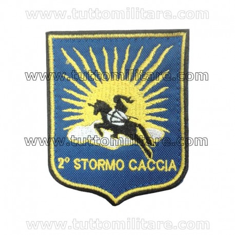 Patch 2° Stormo Caccia