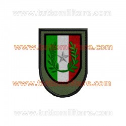 Distintivo Ricamato Personale  Congedo Bassa Visibilità