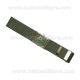 Cintura Militare Verde Navy Seals con Fibbia Vetrificata