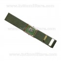Cintura Militare Verde Navy Seals con Fibbia Vetrificata