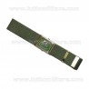 Cintura Militare Verde Navy Seals con Fibbia Vetrificata