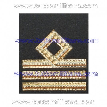 Grado Velcro Capitano Aeronautica Militare