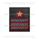 Grado Velcro Luogotenente Aeronautica Militare