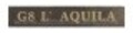 Fascetta G 8 L'AQUILA