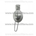 Nappina Argento Generale Cappello Alpino