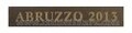 Fascetta ABRUZZO 2013