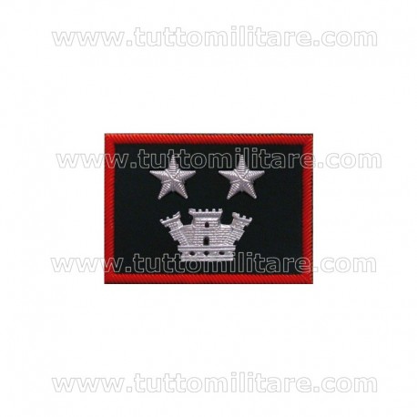 Grado Velcro Tenente Colonnello Carabinieri