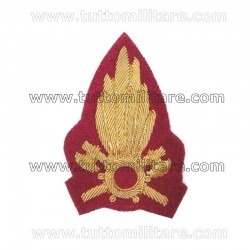 Fregio Comandante  Vigili del Fuoco