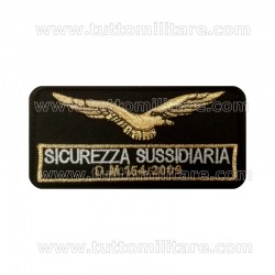 Patch Sicurezza Sussidiaria