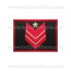 Grado Velcro Tuta OP Appuntato Scelto Qualifica Speciale Carabinieri