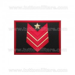 Grado Velcro Tuta OP Appuntato Scelto Qualifica Speciale Carabinieri