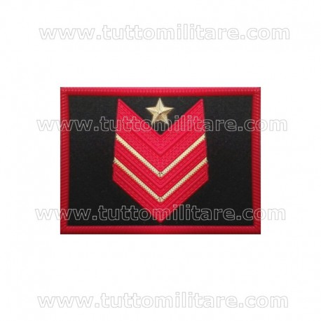 Grado Velcro Tuta OP Appuntato Scelto Qualifica Speciale Carabinieri