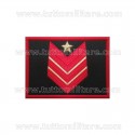 Grado Velcro Tuta OP Appuntato Scelto Qualifica Speciale Carabinieri