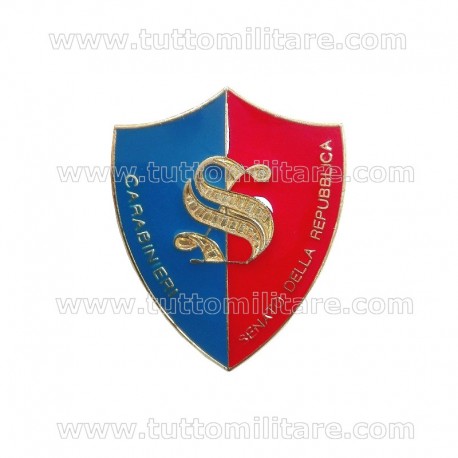 Distintivo Senato della Repubblica Carabinieri