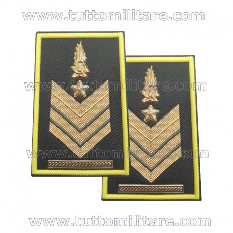Tubolari Brigadiere Capo Qualifica Speciale GdF