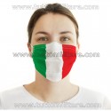 Mascherina Bandiera Italiana Tessuto TNT