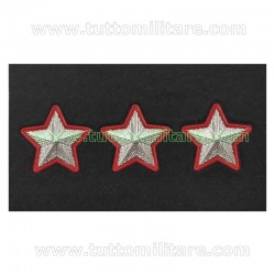 Grado Velcro Commissario Comandante Reparto Polizia Penitenziaria