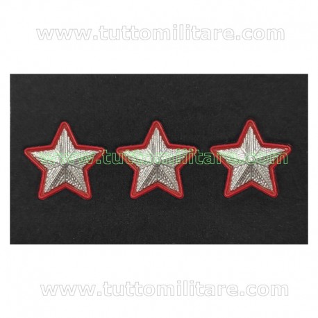 Grado Velcro Commissario Comandante Reparto Polizia Penitenziaria