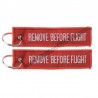 Portachiavi Remove Before Flight 