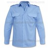 Camicia Militare Celeste Manica Lunga