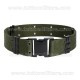 Cinturone Nylon Verde con Fibbia 3 Punte