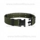 Cinturone Nylon Verde con Fibbia 3 Punte