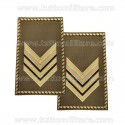 Tubolari Kaki Sergente Maggiore Esercito