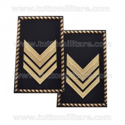 Tubolari Neri Sergente Maggiore Esercito