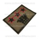 Grado Velcro Colonnello Comandante Esercito
