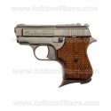 Pistola a Salve 315 Auto Guanciole Legno