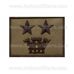 Grado Velcro Tenente Colonnello Esercito