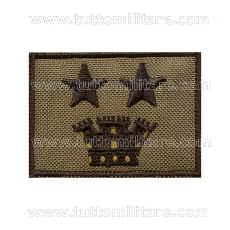 Grado Velcro Tenente Colonnello Esercito