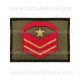 Grado Velcro Caporal Maggiore Capo Scelto Qualifica Speciale Esercito